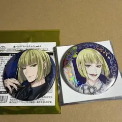 ツイステ】ルーク ブレイジングジュエル ツイステ展 缶バッジ - メルカリ