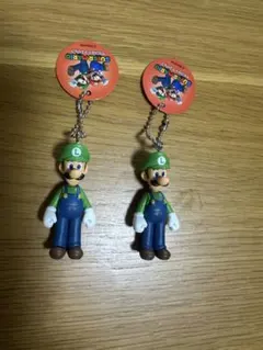 ルイージストラップ2個セットのサムネイル
