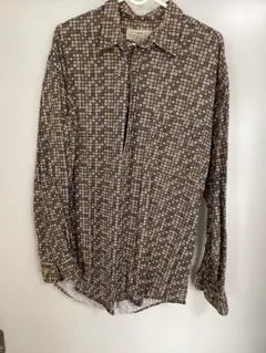 最終値下げ NATURALISSUE 幾何学模様 ヴィンテージ アメカジ 古着