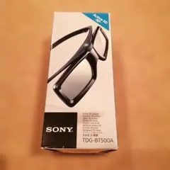 【美品】SONY アクティブ3Dメガネ TDG-BT500A ブラック ソニー SONY（ソニー） 3Dメガネ(アクティブシャッター方式) TDG-BT500A : B