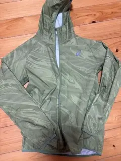 アシックス ランニングジャケット