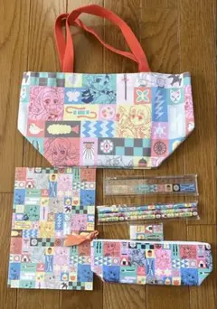 鬼滅の刃 文房具セット、ランチトート