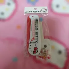 サンリオ ハローキティ 折りたたみコーム 未使用　ボールチェーン　レトロ