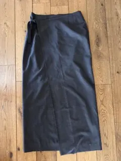 新品 Plage T/C light ロング・マキシ丈スカートブラック38 - メルカリ