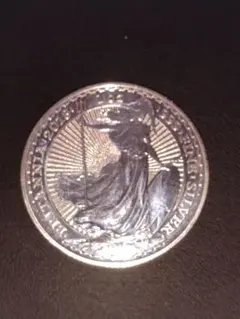 ブリタニア銀貨 1oz 2025年 - メルカリ