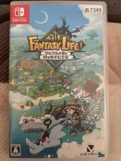 ファンタジーライフｉ グルグルの竜と時をぬすむ少女 Switch