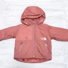 ノースフェイス コンパクトノマドジャケット 裏ボア 80cm ピンク