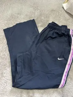 Nike ネイビー ジャージパンツ XLサイズ
