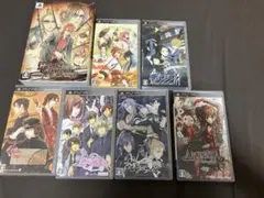 PSPソフトセット　乙女ゲー