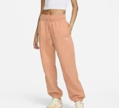 NIKE フェニックス フリースハイウエスト オーバーサイズ ボトムス M