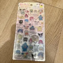 正規品　うるちゅるポップシール　サンリオ