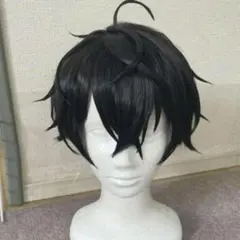 刀剣乱舞 二筋樋貞宗 コスプレ ウィッグ 完成品 カットセット済み