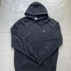 Champion ブラック パーカー X-LARGE