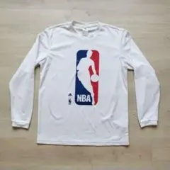 最終価格。adidas NBAロゴ 長袖