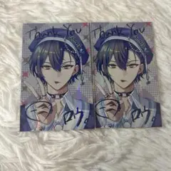 小柳ロウ ぎゃうるふ チェキ風カード