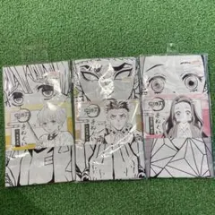 鬼滅の刃　手拭い　3枚セット