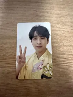 吉田仁人　トレカ