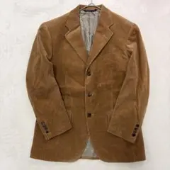 ポロバイラルフローレン コーデュロイJKT 茶 L