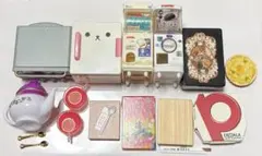 ミニチュアガチャガチャセット