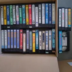 洋画 VHS ビデオテープ 40本セット管理番号46