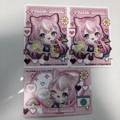 ヤン・ナリ にじさんじ にじピグチップス2 カード