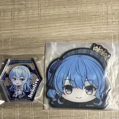 星街すいせい アクリルブロック ラバーマグネット ホロライブ くじ