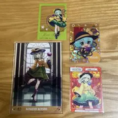 古明地こいし アクリルボード　カード　セット
