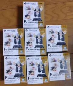 一番くじドラゴンボール EX 7個セット