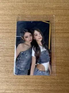 aespa ジゼル　ニンニン