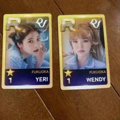 Red Velvet YERI WENDY福岡