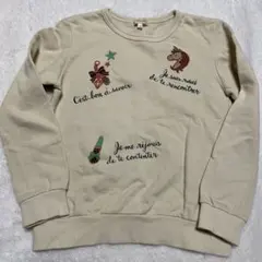 HusHush ユニコーン トレーナー 140