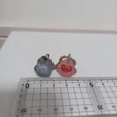 ドラゴンクエストクリスタルモンスターズ　わたぼう&わるぼう　フィギュア