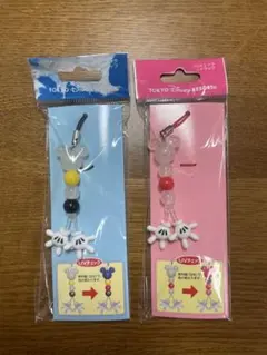 【新品】東京ディズニーリゾート UVチェッカー ミッキーマウス2個セット