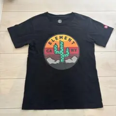 ELEMENT エレメント 半袖Tシャツ ブラック サボテン柄のサムネイル