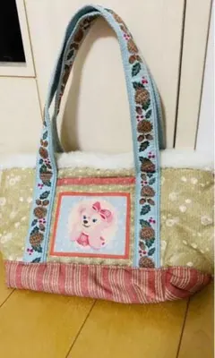 シェリーメイ　クリスマス　ミニトートバッグ　ディズニーシー東京ディズニーリゾート