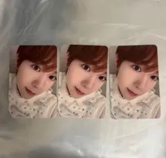 nctwish リョウ　ヨントン　トレカ　セット