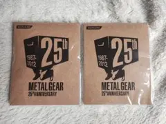 メタルギア25周年記念オリジナルメモ帳 - メルカリ