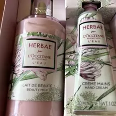 ロクシタン　ハンドクリーム　ボディクリーム　エルバブランシュ