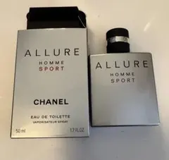 CHANEL ALLURE HOMME SPORT オードトワレ 50mlのサムネイル