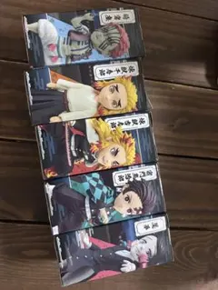 鬼滅の刃 フィギュア 9体セット - メルカリ