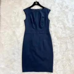 【極美品✨】BROOKS BROTHERS ワンピース ステッチ フォーマル L