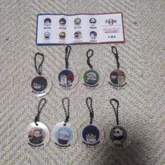 呪術廻戦アクリルキーホルダー 8種セット