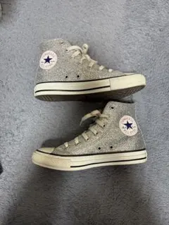 Converse All Star ハイカット シルバー