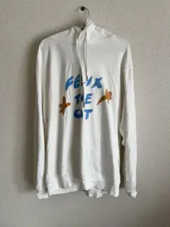【Kastane】FELIXコラボフーディー　Lサイズ　ホワイト
