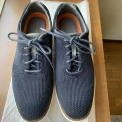 ロックポート メッシュスニーカー ネイビー