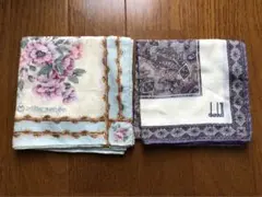 ブランドハンカチ2枚