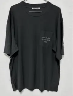 Acne Studios ポケットTシャツ ブラックのサムネイル