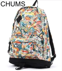 【CHUMS】チャムス　タグ付き未使用　クラシックデイパックⅡ　リュック　総柄