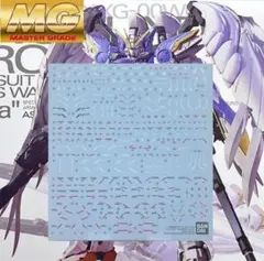 バンダイ 純正 MG ウイングガンダムゼロEW Ka 水転写デカールのサムネイル
