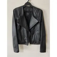 2025年最新】theory レザージャケット・ライダースの人気アイテム